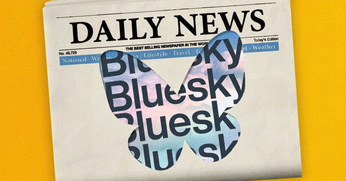 Featured image for Bluesky's Rise Sparks Social Media Shake-Up Amidst X Exodus