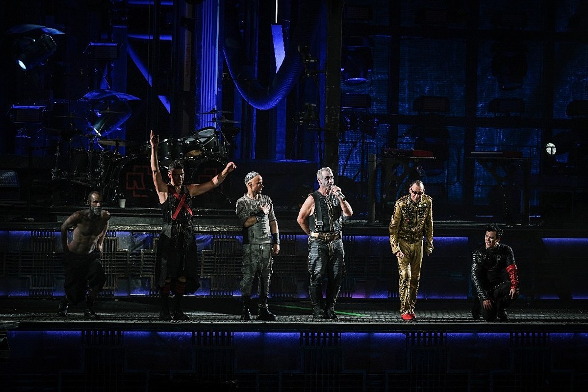 Featured image for Rammstein's Marketing Suspended Amid Sexual Assault Allegations Against Lead Singer