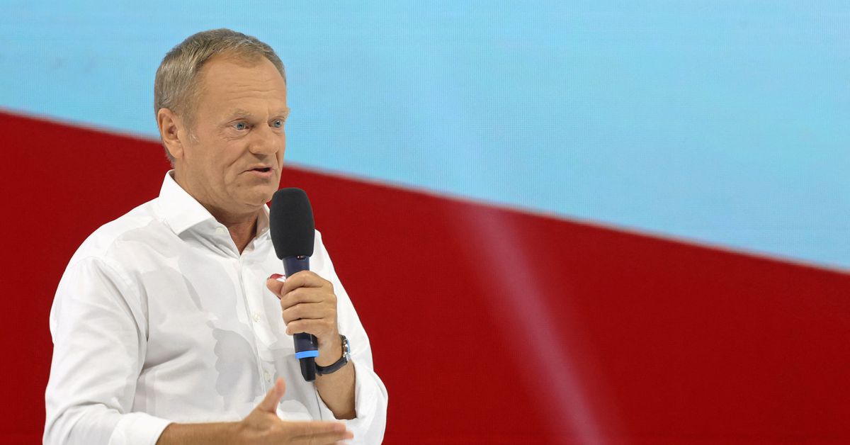 "Polish ruling party's campaign ad portrays Germany as the villain"