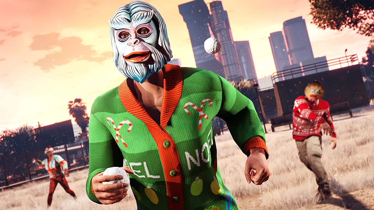 Featured image for "GTA Online's Festive Surprise: Leaked Christmas Update and Exciting Holiday Content"