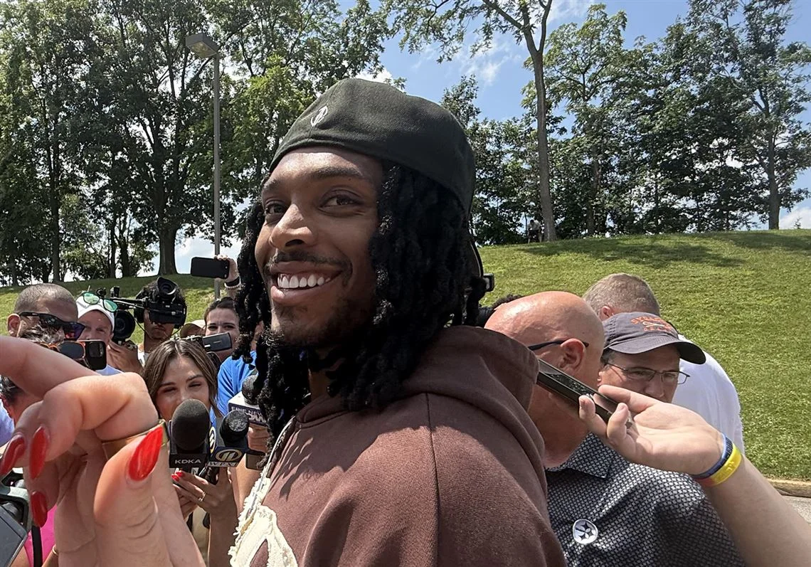 Steelers Kick Off Training Camp Amid High Expectations and Excitement
