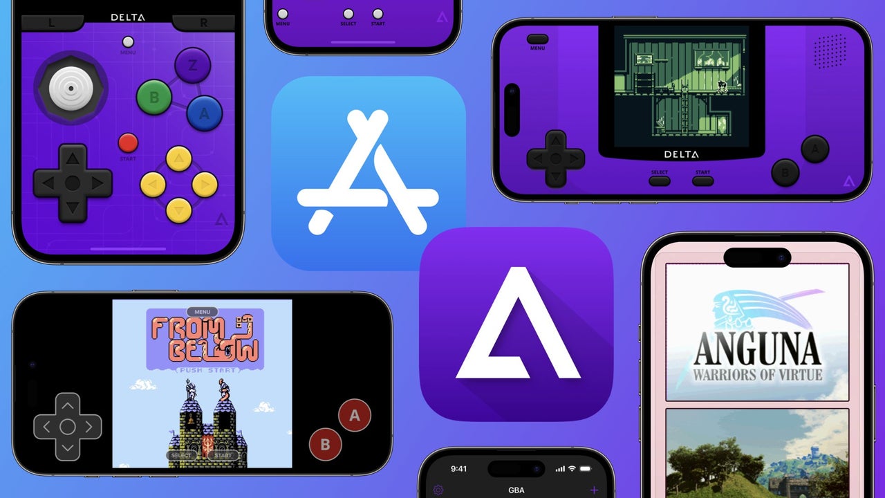 Featured image for "Delta: Game Boy Emulator Now Available on Apple's App Store"