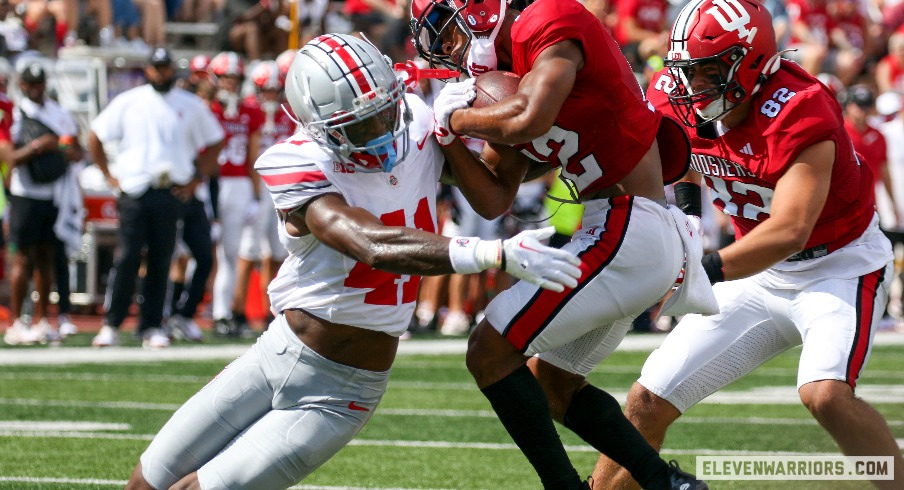Ohio State's Josh Proctor Embraces "Controlled Chaos" in Dominant Performance Against Notre Dame