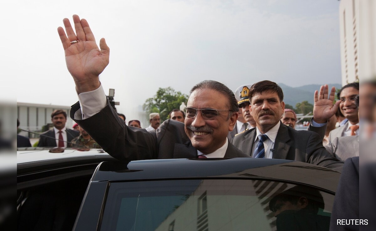"Zardari Reclaims Presidency in Pakistan"