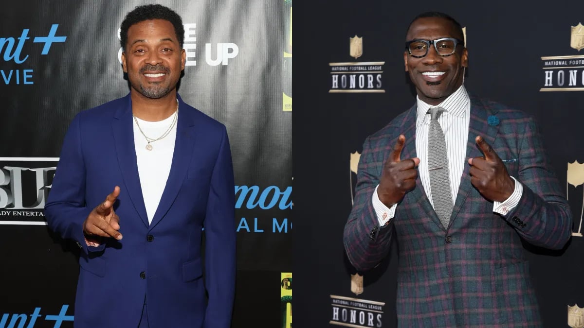 Featured image for "Comedian Mike Epps and Shannon Sharpe Engage in Public Feud Over Allegations"