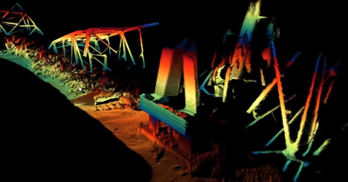 Featured image for "Sonar Imaging Reveals Key Bridge Wreckage in Baltimore Shipping Channel"