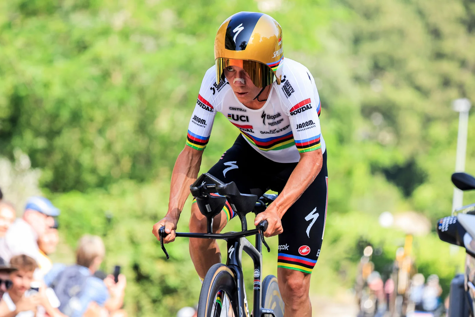 Evenepoel Dominates Stage 4 Time Trial to Lead Critérium du Dauphiné