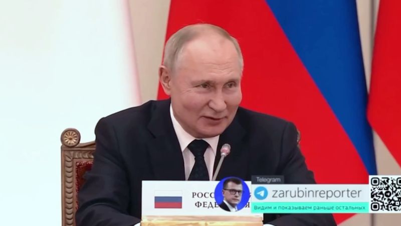 "Putin's Economic Stability Push Before Election"