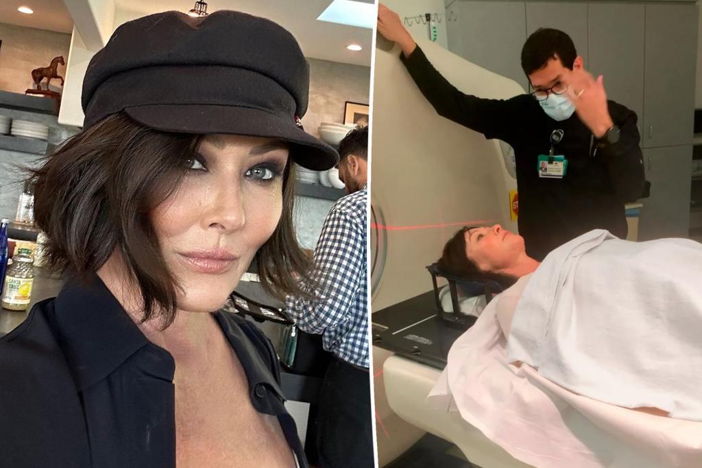 Featured image for Shannen Doherty's Unyielding Hollywood Journey Despite Stage 4 Cancer