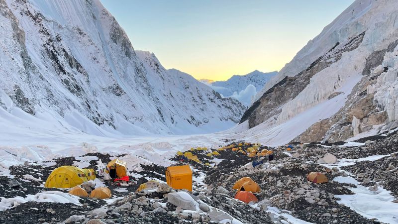 Mount Everest Claims More Lives: American Climbers Among the Fatalities.