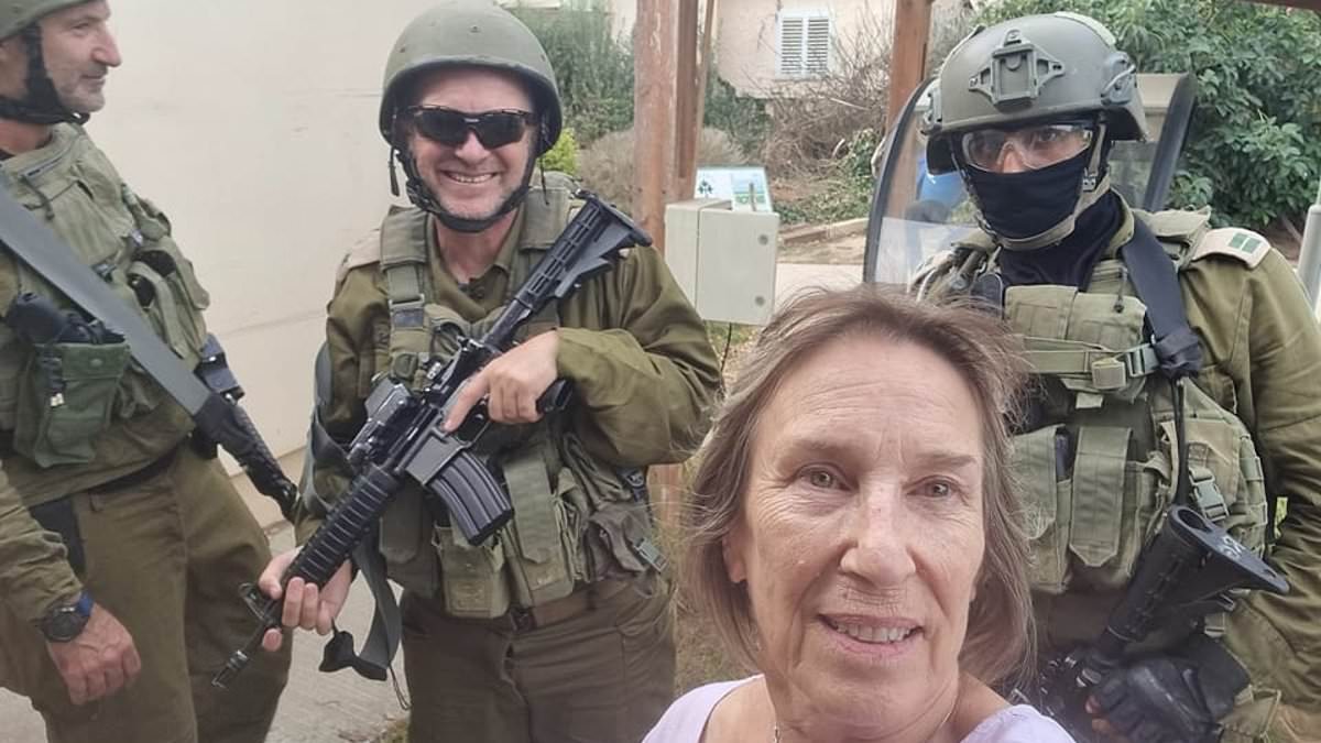 "American Resident's Terrifying Account of Hamas-Israel War and Kibbutz Be'eri Bloodbath"