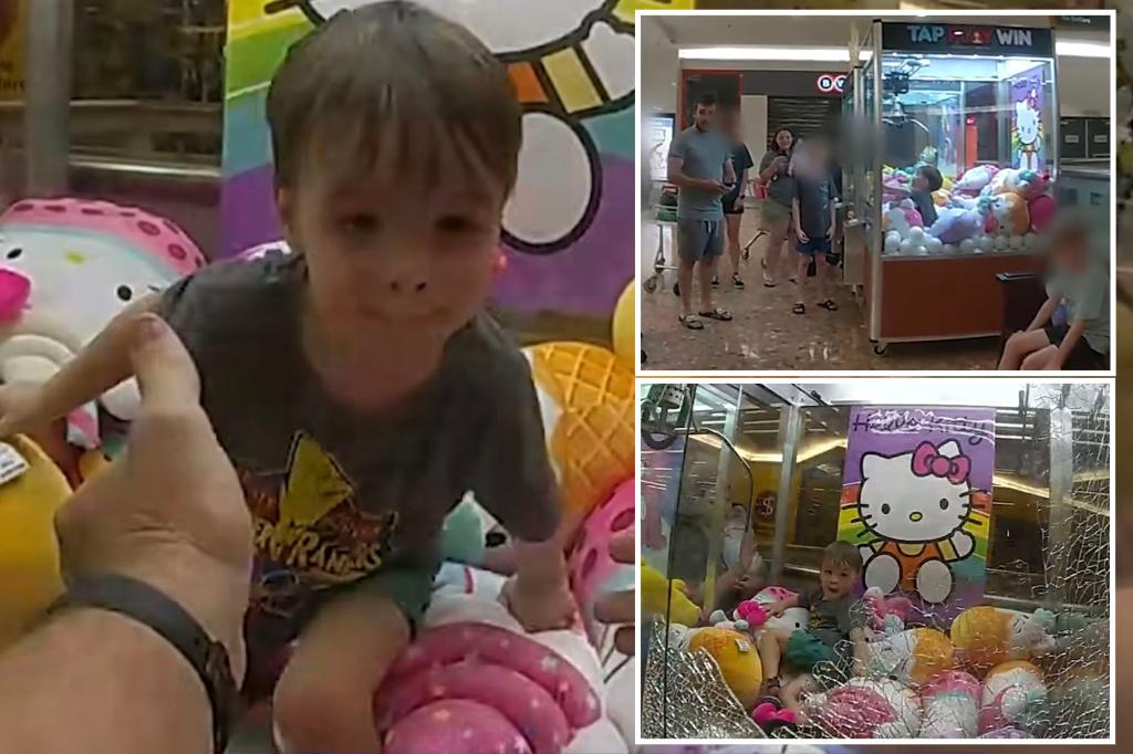 Featured image for Toddler Rescued from Claw Machine by Australian Police