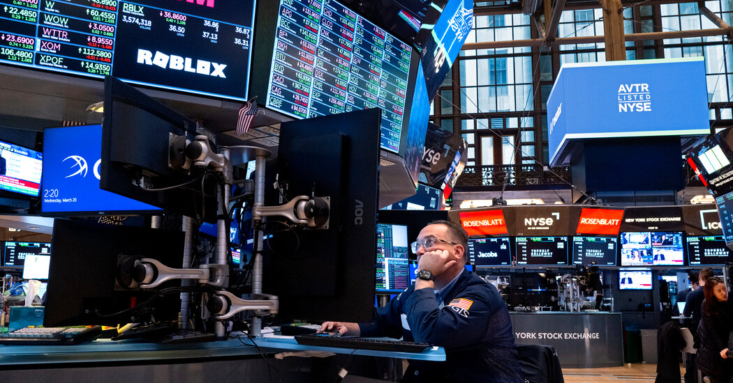 "Stocks Extend Losing Streak as Market Sentiment Sours"