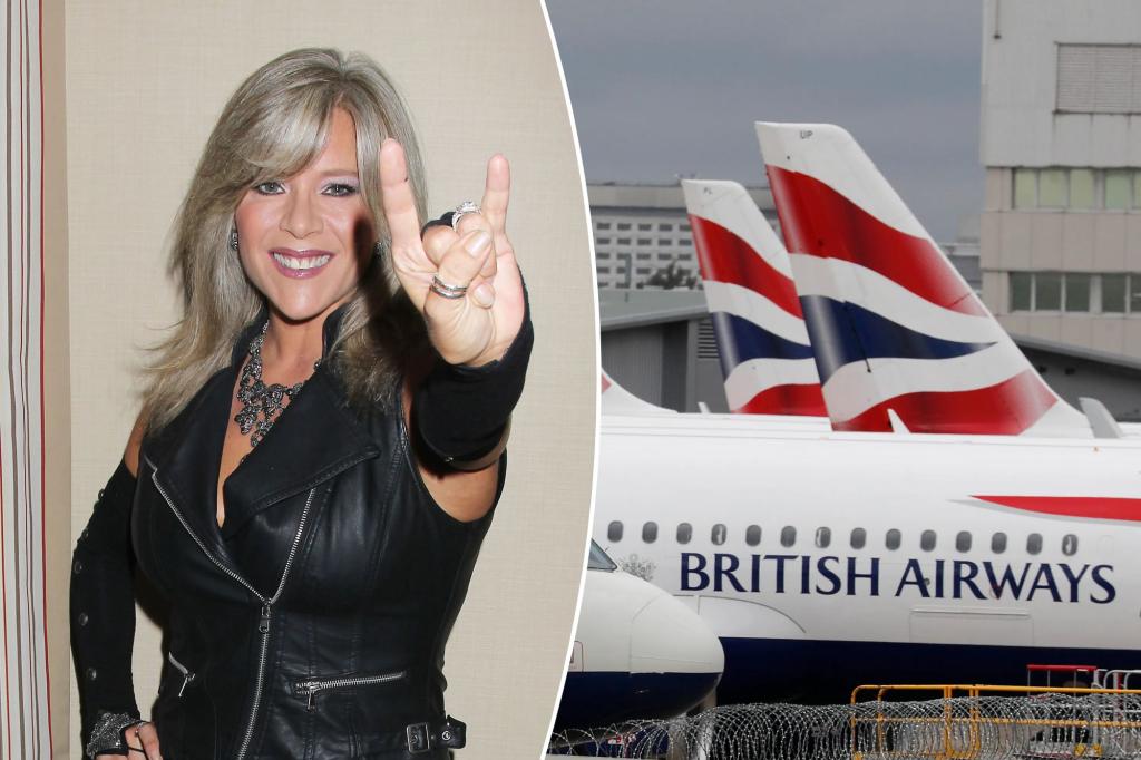 Featured image for "80s Pop Star Samantha Fox Arrested for Drunken Incident on Plane"
