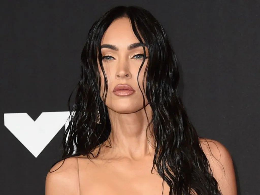 Megan Fox Embraces Gothic Glamour in Bold Pregnancy Reveals