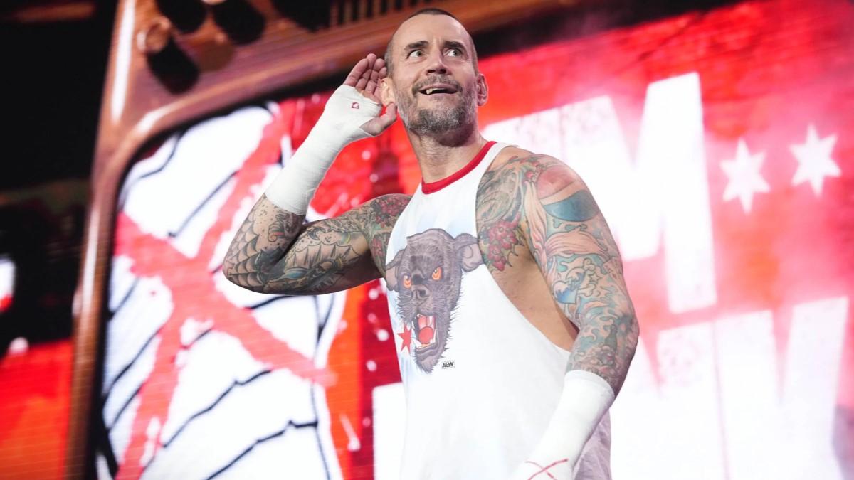 CM Punk's Response to AEW Collision Loss and Crowd Reactions