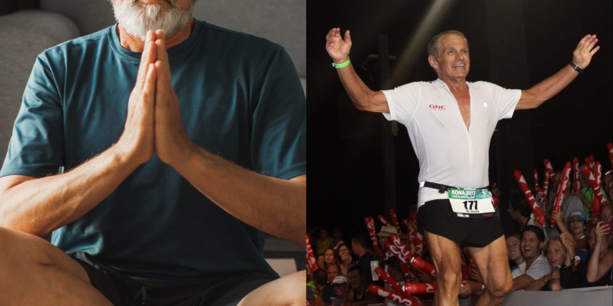 "Longevity Secrets of an 83-Year-Old Triathlete Doctor"