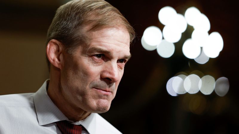 "Jim Jordan's Bid for Speaker: Uniting the GOP or Risking Rebellion?"