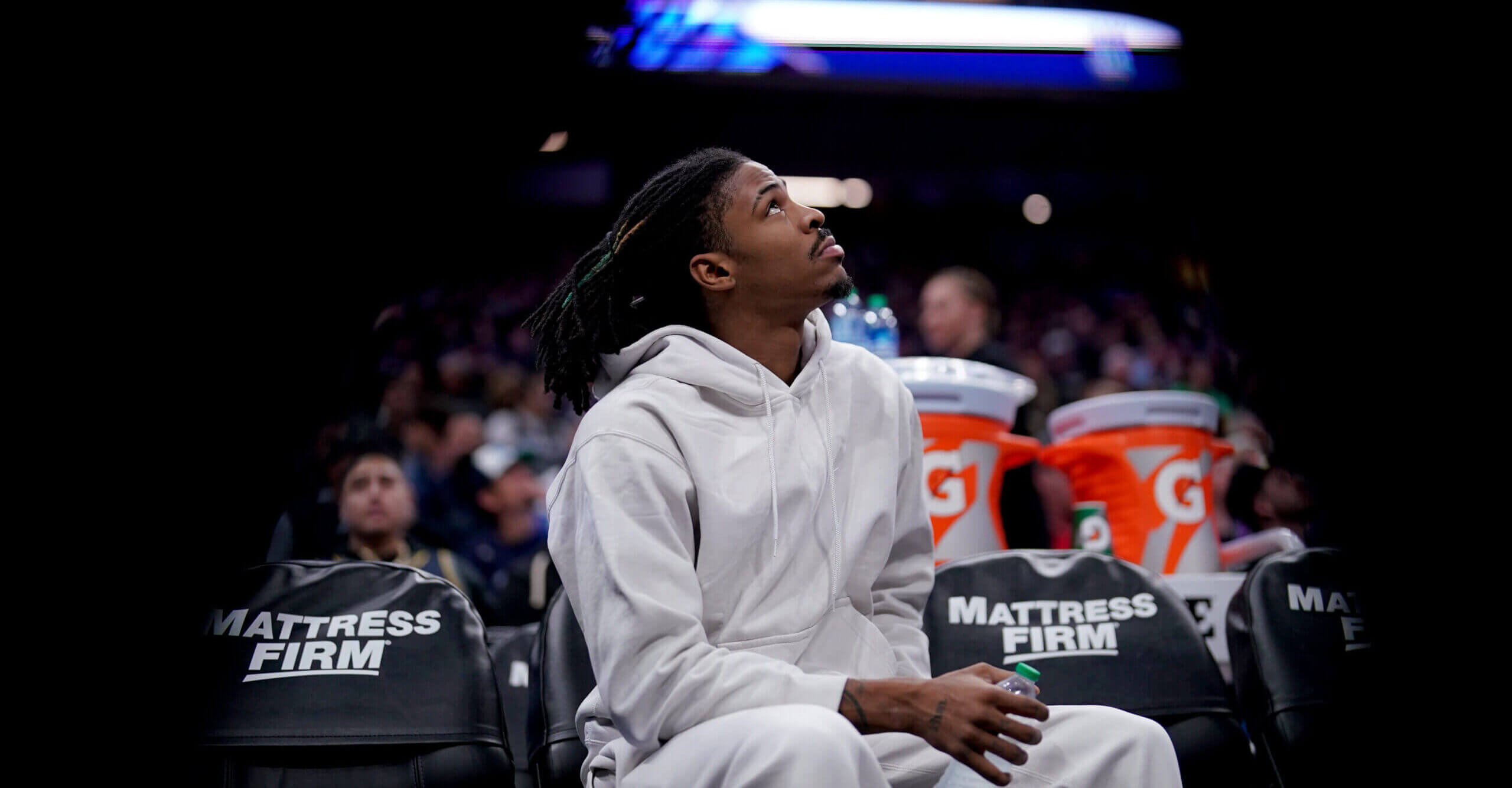 Featured image for The Controversial Suspension of NBA Star Ja Morant.