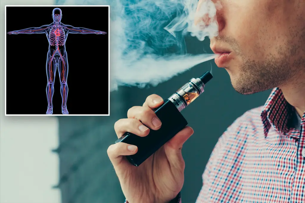 Featured image for Study Reveals Immediate Vascular Impact of Vaping