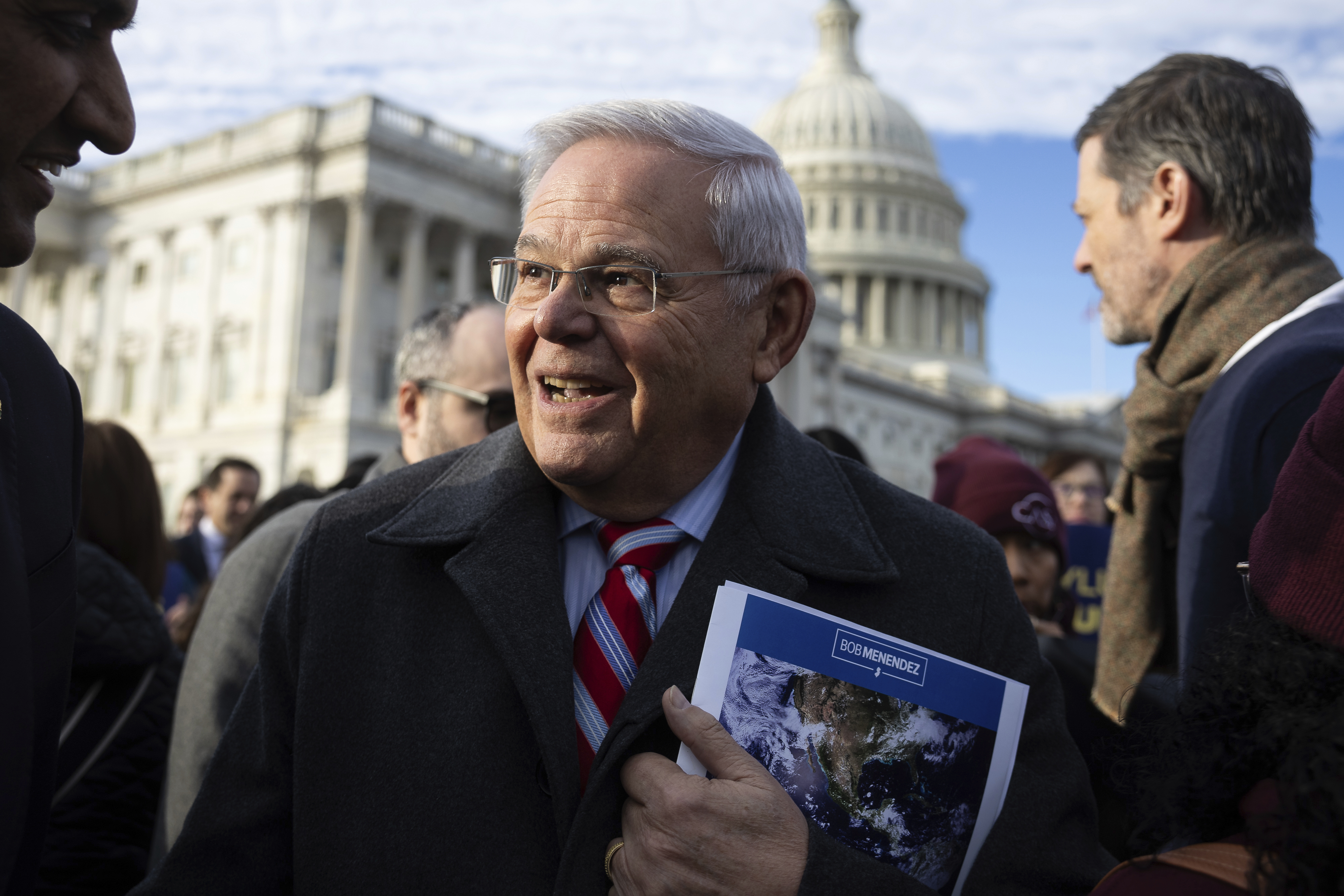 Featured image for "Menendez Bolsters Legal Team, Fights Back Against Bribery Charges"