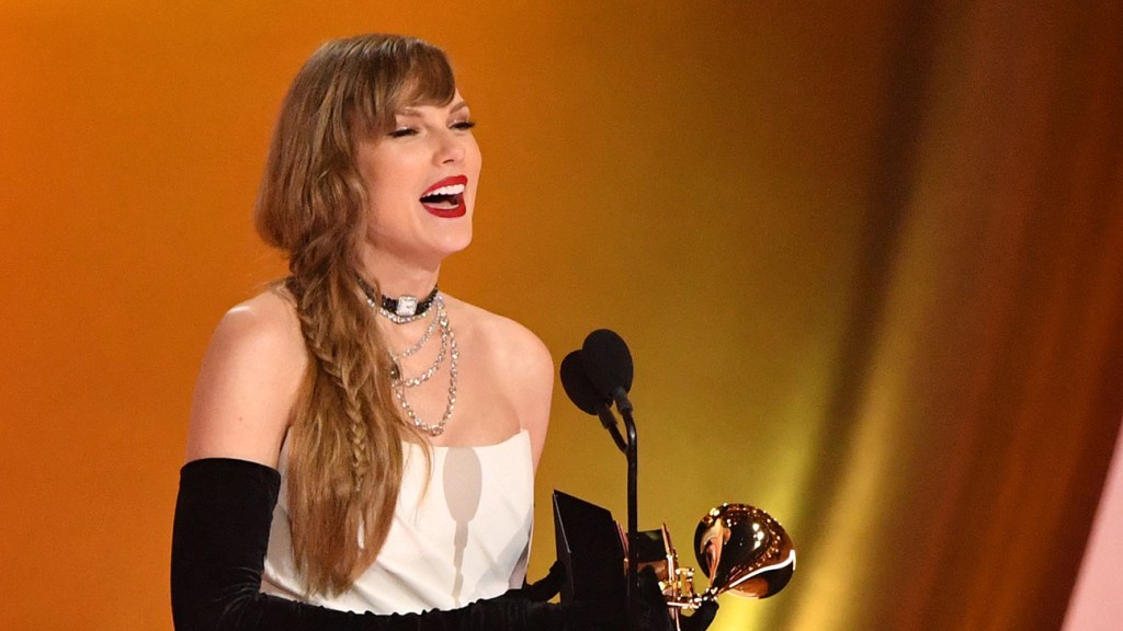 Featured image for "Taylor Swift Unveils 'The Tortured Poets Department' Tracklist and Exciting Collaborations"