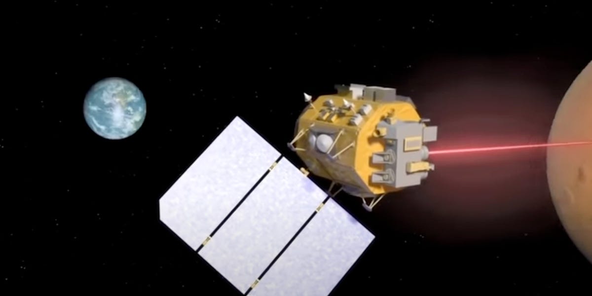 Interstellar Laser Communication: Earth Receives Message from 10 Million Miles Away
