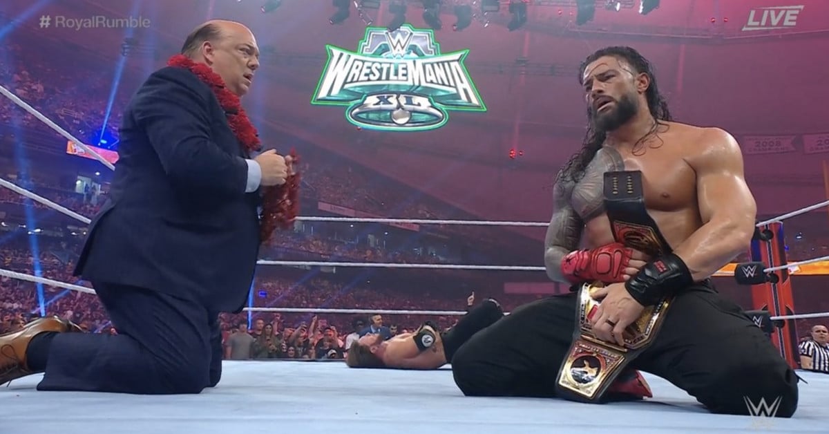 "Roman Reigns Reigns Supreme at Royal Rumble 2024"