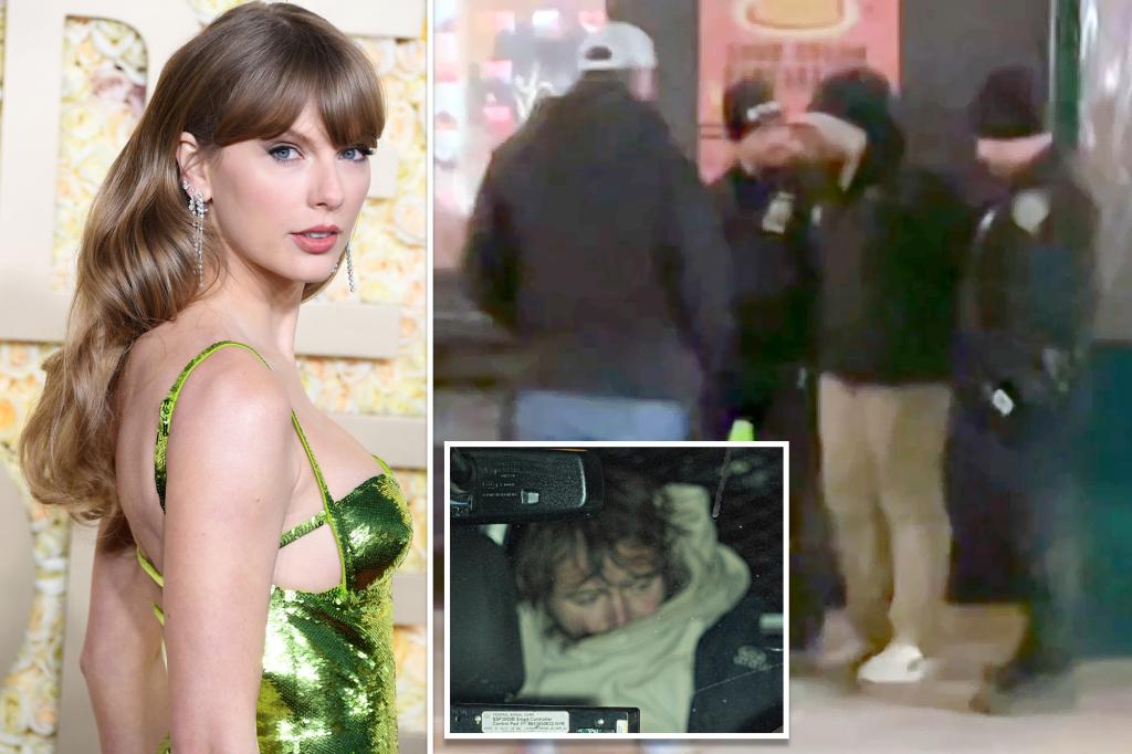 Taylor Swift's Alleged Stalker Arrested Outside NYC Home Twice in 3 Days