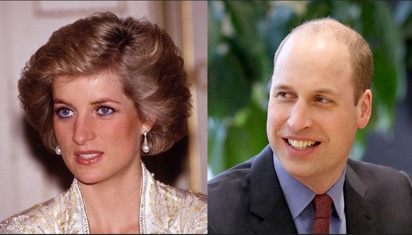 Prince William expresses Princess Diana's disappointment over lack of progress on homelessness.