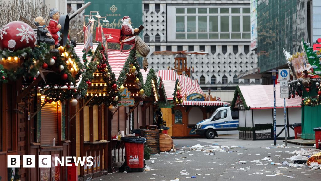 Trial Begins for Saudi Doctor in German Christmas Market Attack