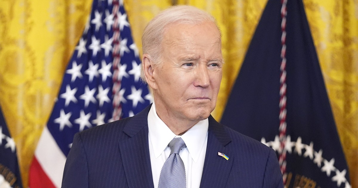 "Biden Aims for Cease-Fire in Israel-Hamas Conflict by Next Monday"