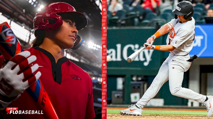 Featured image for "Arkansas Pitcher Hagen Smith Strikes Out 17, Leads Team to Victory Over Oregon State"