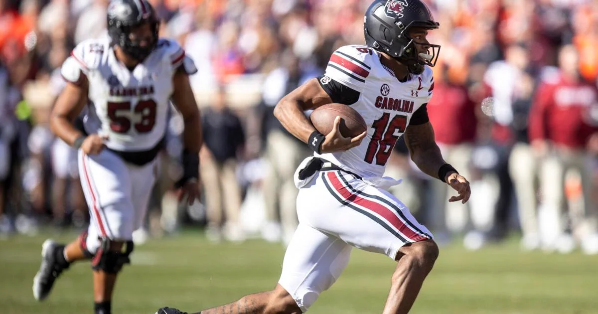 Sellers Leads Gamecocks to Upset Victory Over Clemson