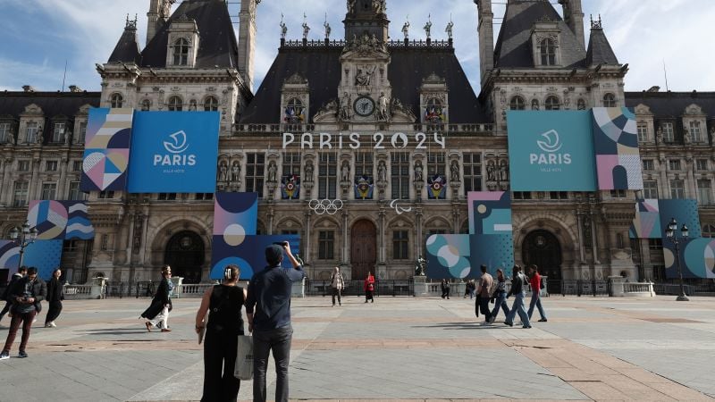Featured image for "Paris 2024 Olympics: Condom Distribution and Mental Health Support for Athletes"