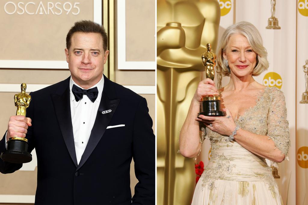 Featured image for Brendan Fraser's Oscar win brings emotional reactions and wholesome support.
