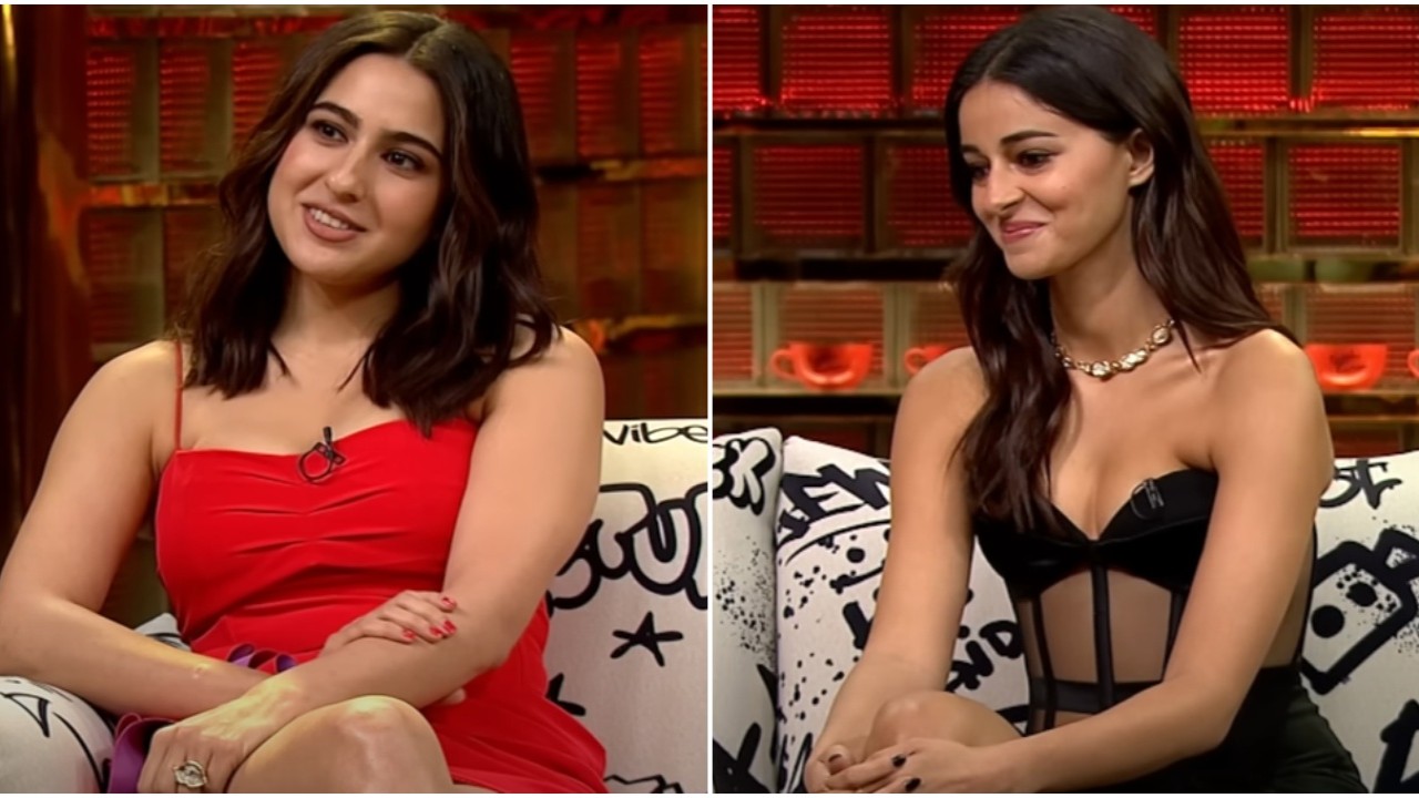 Featured image for "Sara Ali Khan spills dating secrets and celebrity couples on Koffee with Karan 8"