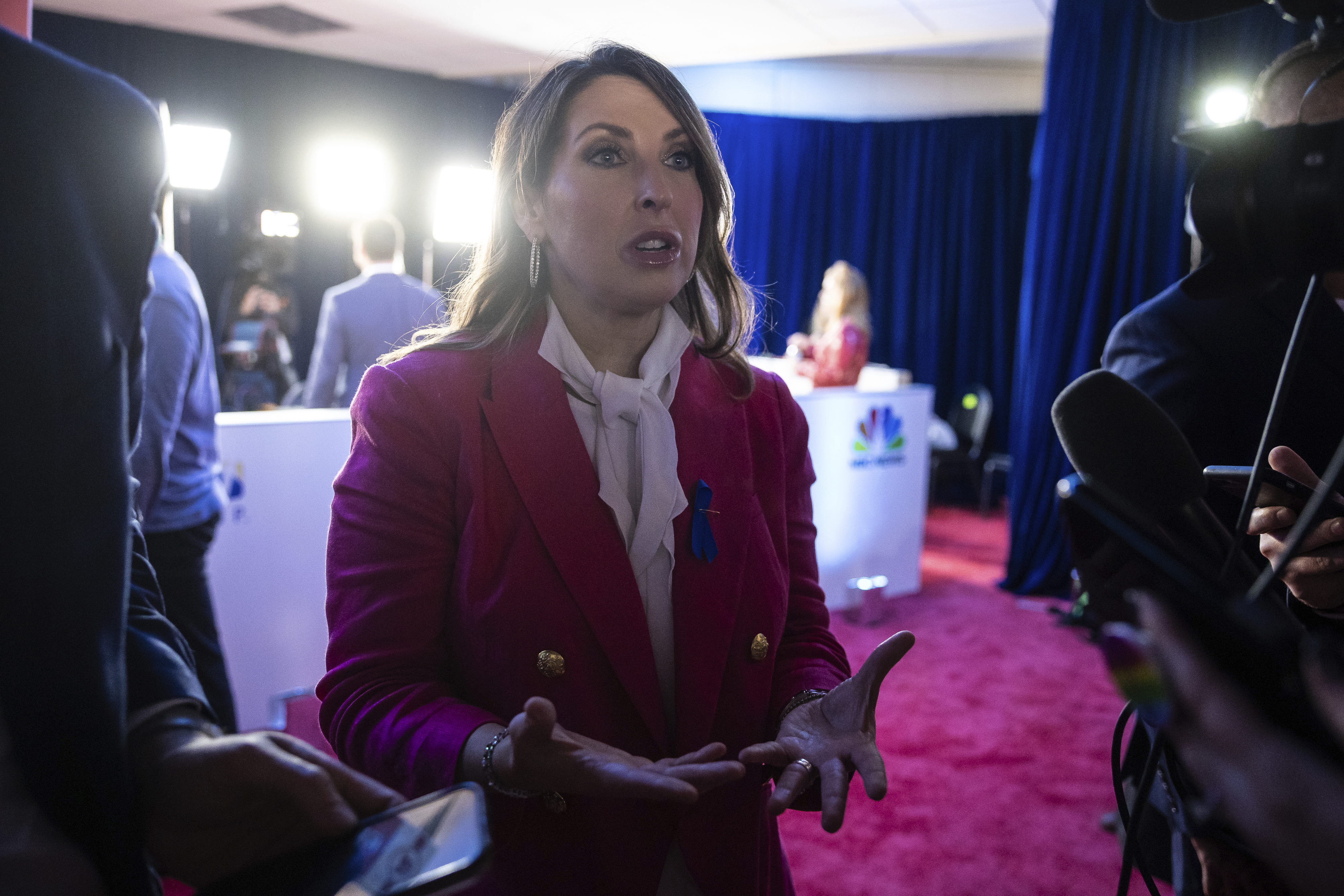 "Ronna McDaniel's Resignation as RNC Chair Sparks Speculation"