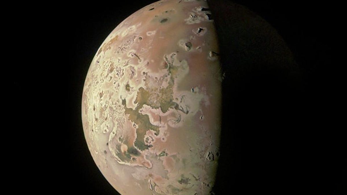 Featured image for Juno's Latest Flyby Unveils Hellish Landscape of Jupiter's Moon Io