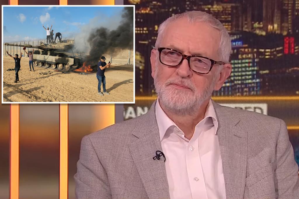 Featured image for Jeremy Corbyn's Controversial Stance on Hamas as a Terror Group
