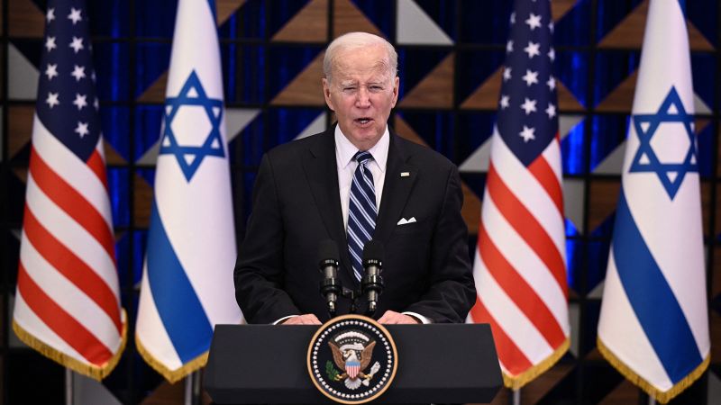 "White House Aides' Growing Frustration with Israel Sparks Emotional Tensions"