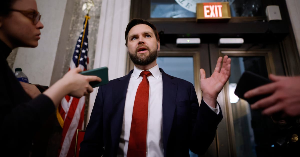 Featured image for "J.D. Vance's Stance on Foreign Aid and Impeachment"