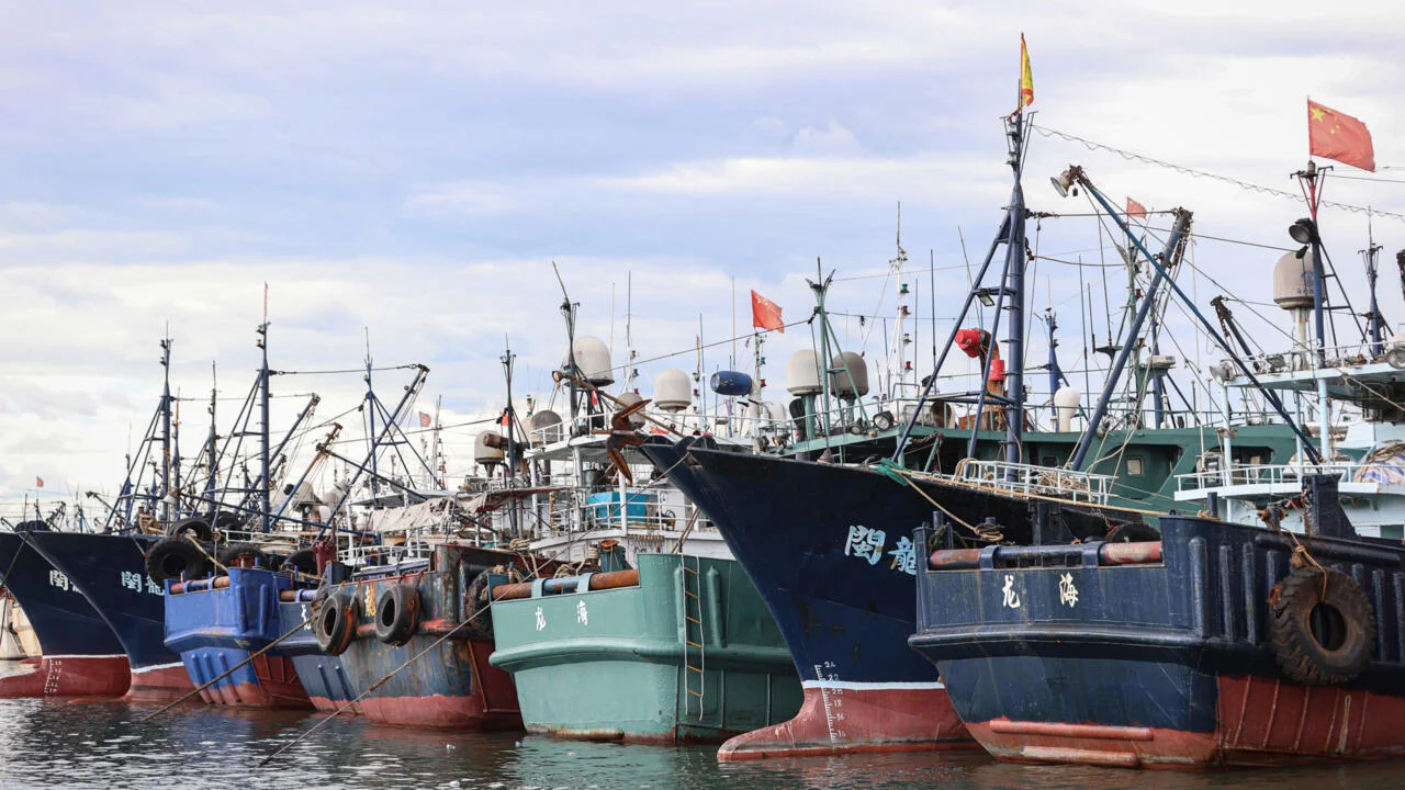 China’s Massive Fishing-Fleet Formations Signal Military Readiness, Not Fishing