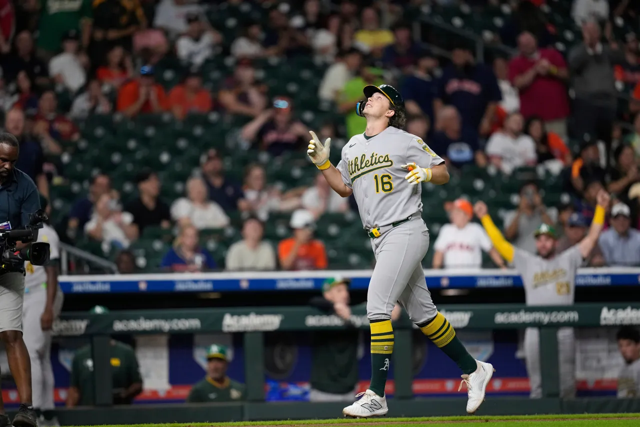 Featured image for Nick Kurtz Sets MLB Rookie Record with Four Homers in a Game