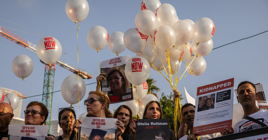 Hostage Families in Gaza Demand Clarity and Answers from Netanyahu