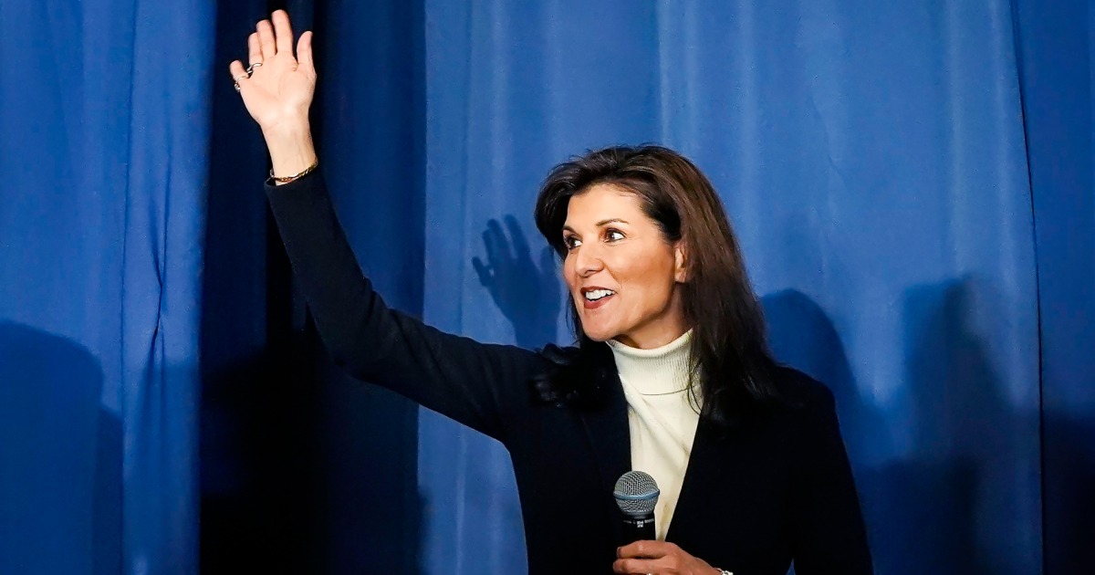"Nikki Haley Surprises with Vermont Primary Victory Over Trump"