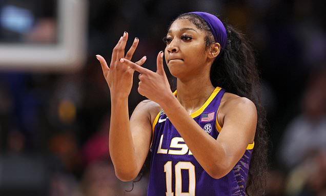 The Controversy Surrounding LSU's Angel Reese and Caitlin Clark.
