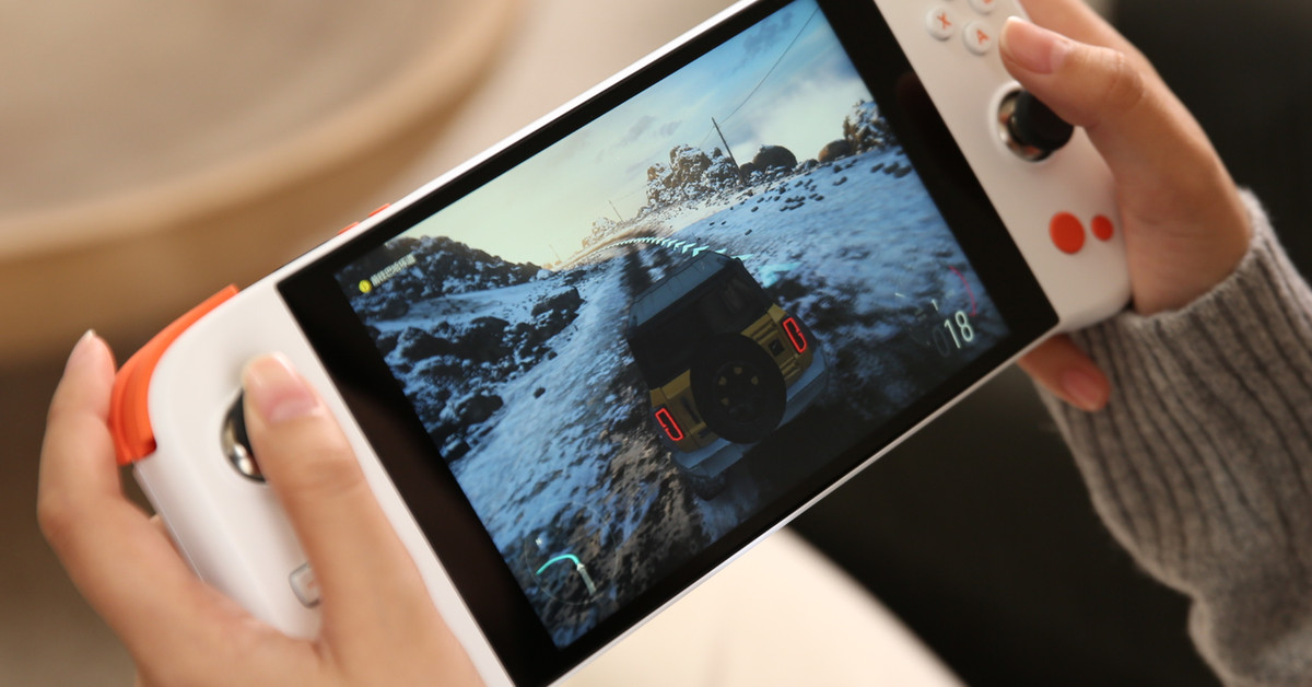 Featured image for "AYANEO Next Lite: The First SteamOS Handheld Competitor"