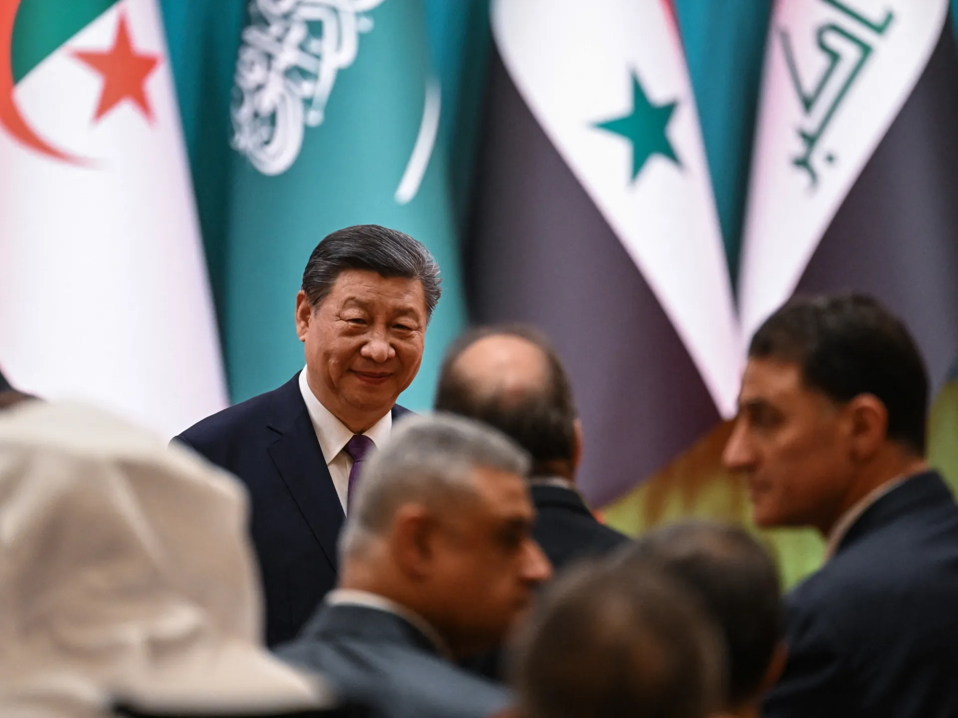 China's Xi Calls for Peace Conference to Address Gaza Conflict