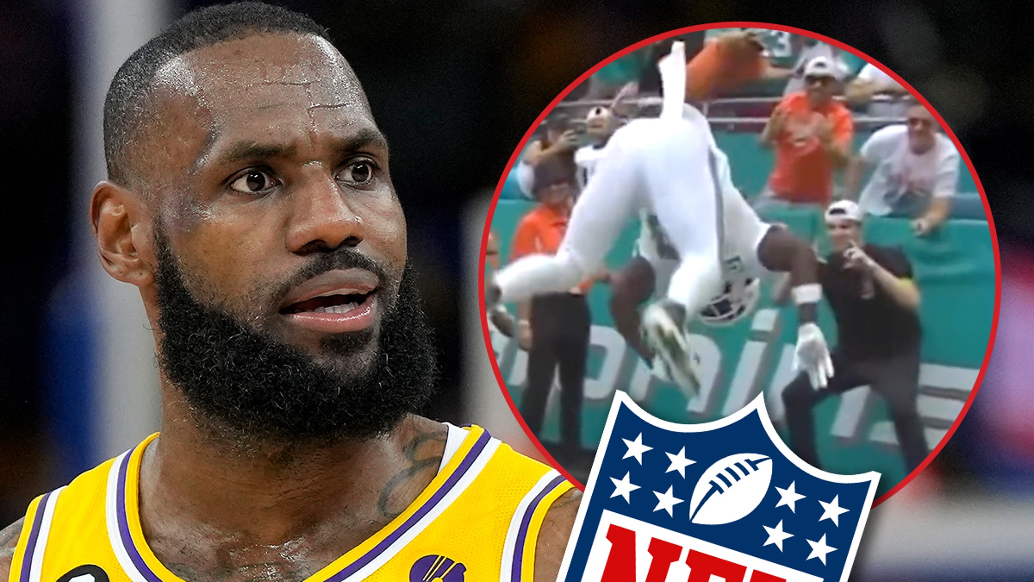Featured image for LeBron James Calls Out NFL for Suspending Cameraman